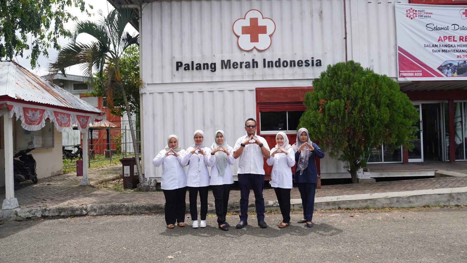 Kisah Relawan PMI Aceh : Berbakti Pada Kemanusiaan di Tengah Duka Bencana